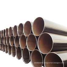 API 5L  steel pipe 24 inch mild welded carbon steel black pipeline tube